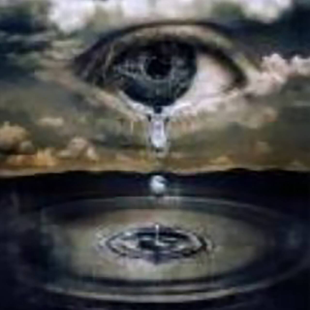 Sparkly Selections Eye Drop Diamond Painting Kit, Round Diamonds